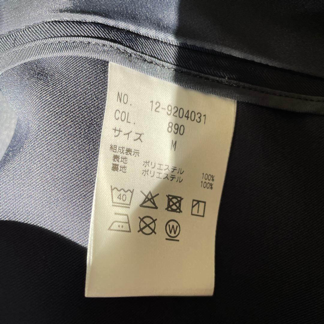 PLST ネイビー パンツスーツ 上下セット