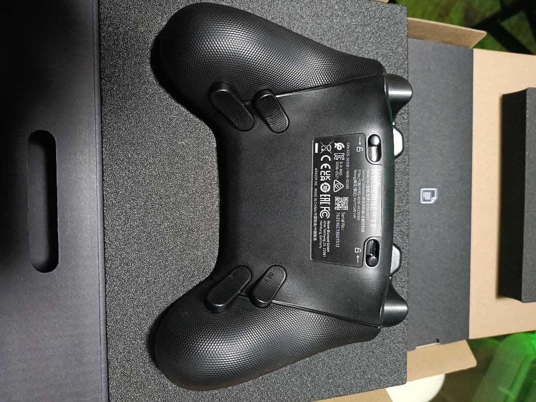 PC用ゲームコントローラー・コンバーター Razer Wolverine V3 Tournament Edition