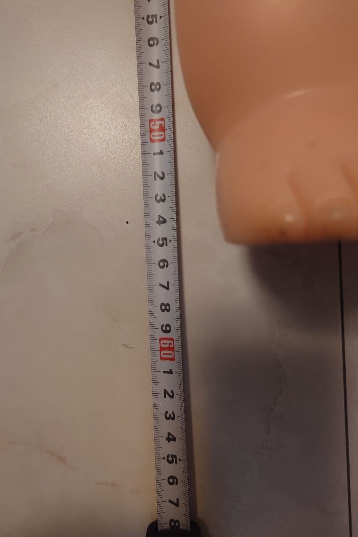 【ちょこ】40年以上前の懸賞品 キューピーマヨネーズ 人形 全長55センチ