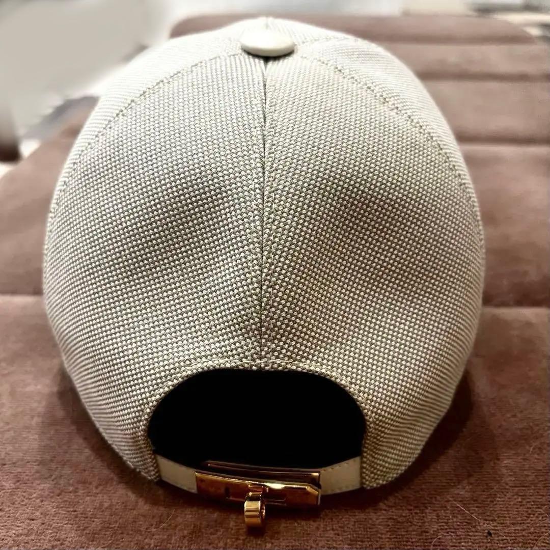 HERMES テス・ケリー　キャップ