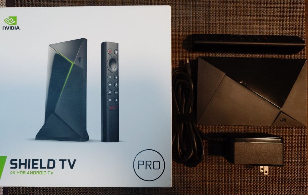 テレビ NVIDIA SHIELD TV Pro 4K HDR