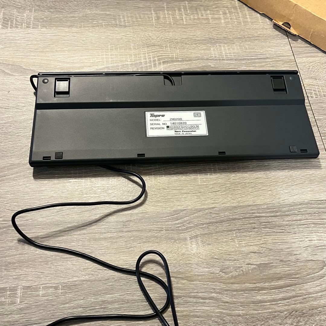 【限定販売モデル】東プレ キーボード REALFORCE ZH0200