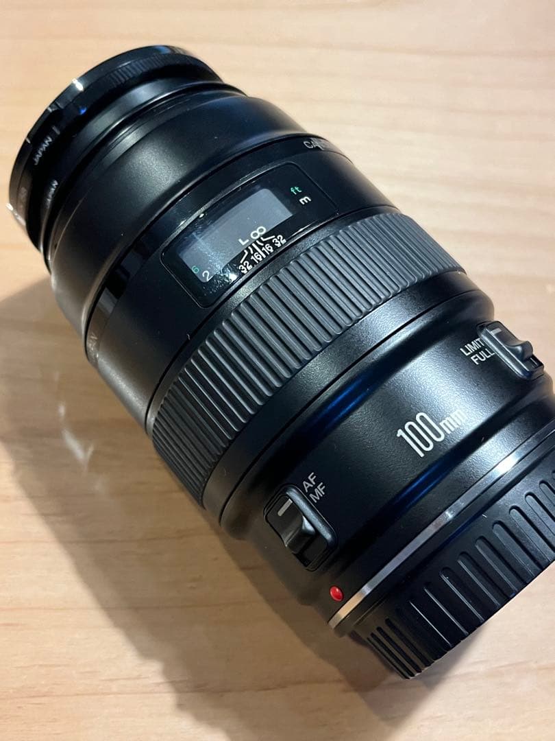 Canon キヤノン EF 100mm F2.8 MACRO マクロレンズ