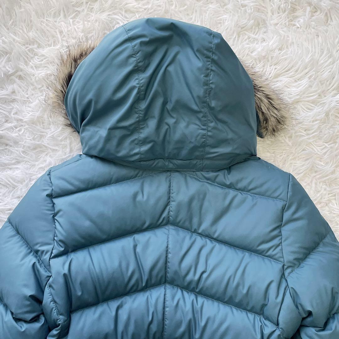 美品✨希少色✨Marmot ロングダウンコート 700FP フードファー XS