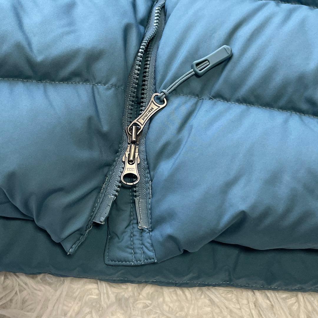 美品✨希少色✨Marmot ロングダウンコート 700FP フードファー XS