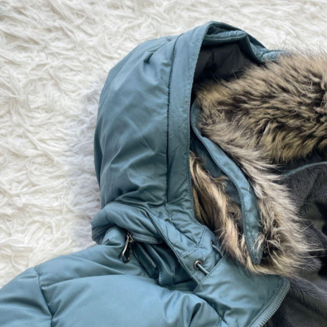 美品✨希少色✨Marmot ロングダウンコート 700FP フードファー XS