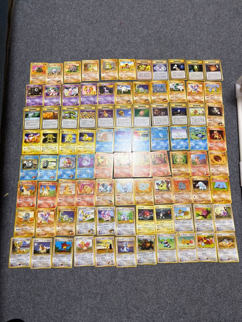 ポケモンカード　旧裏　大量セット　290枚
