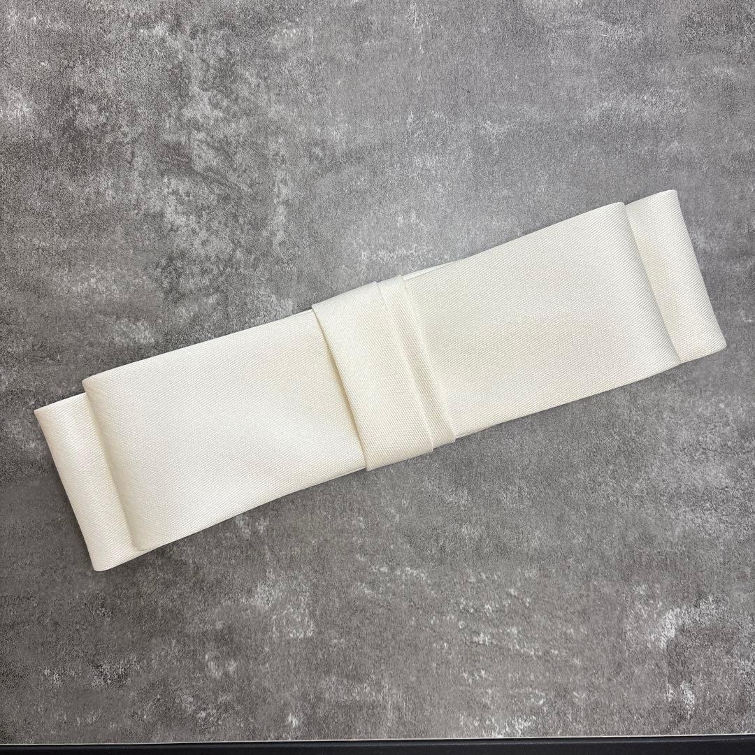 【れお】リボンボンネ、ピアスセット