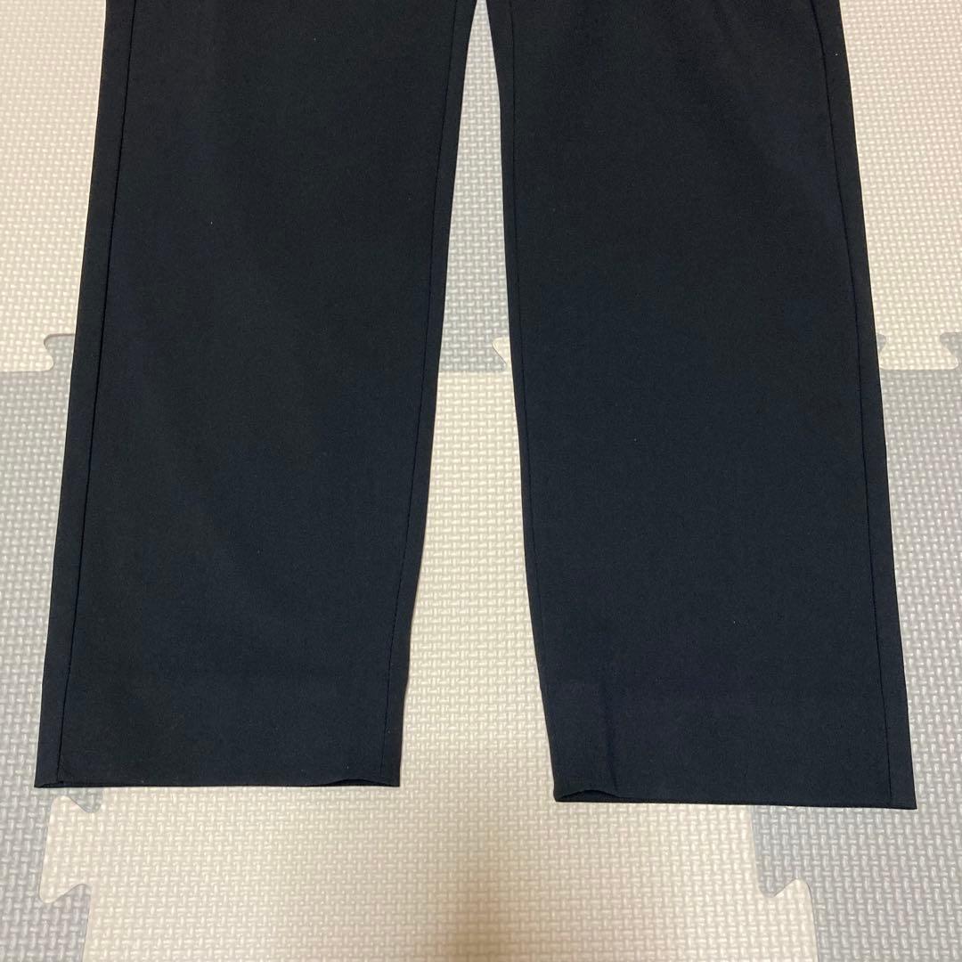 美品✨PLST プラステ パンツスーツ セットアップ ノーカラー ブラック S