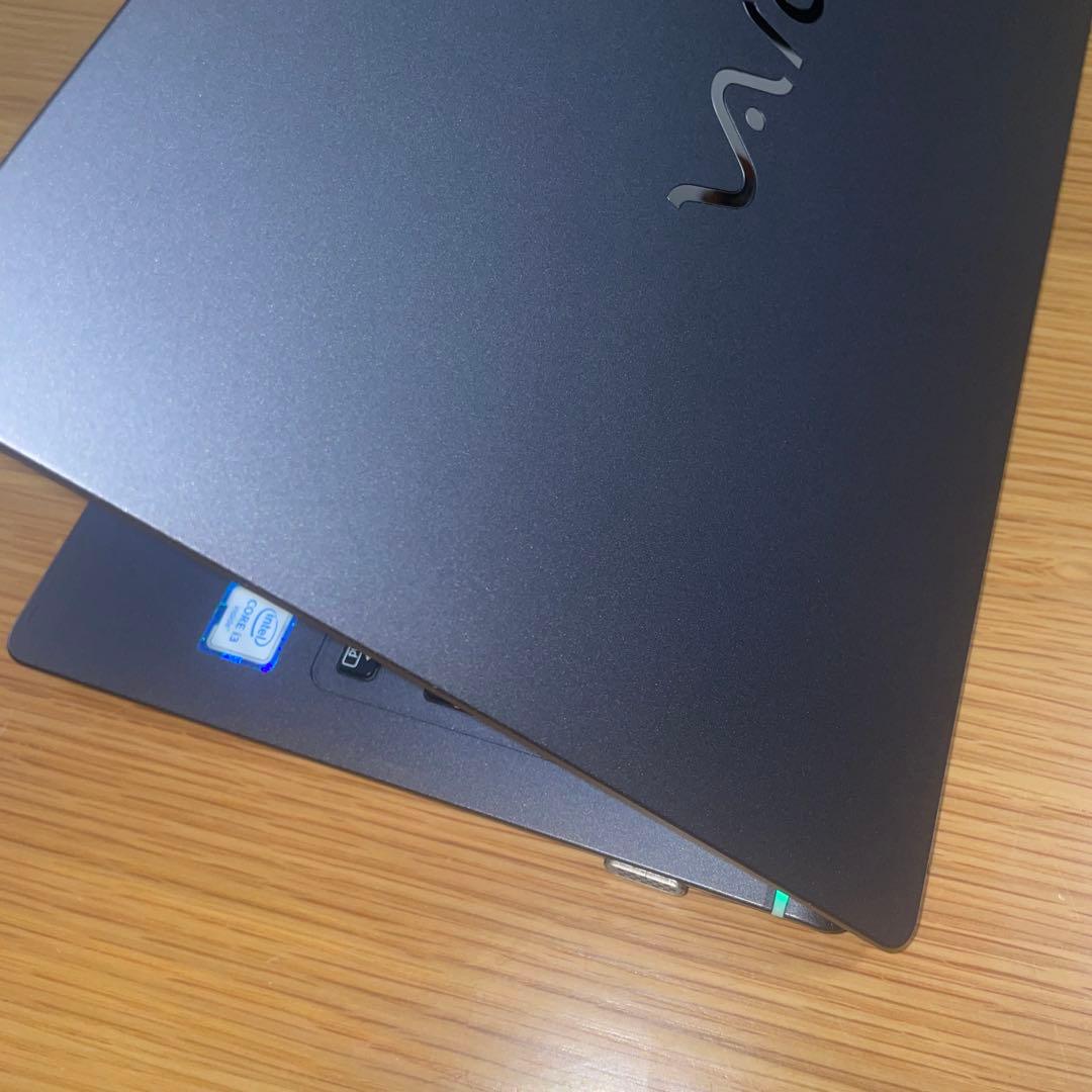 美品VAIO✨i5＆高速SSD⭐薄型軽量✨Windows11✅Office