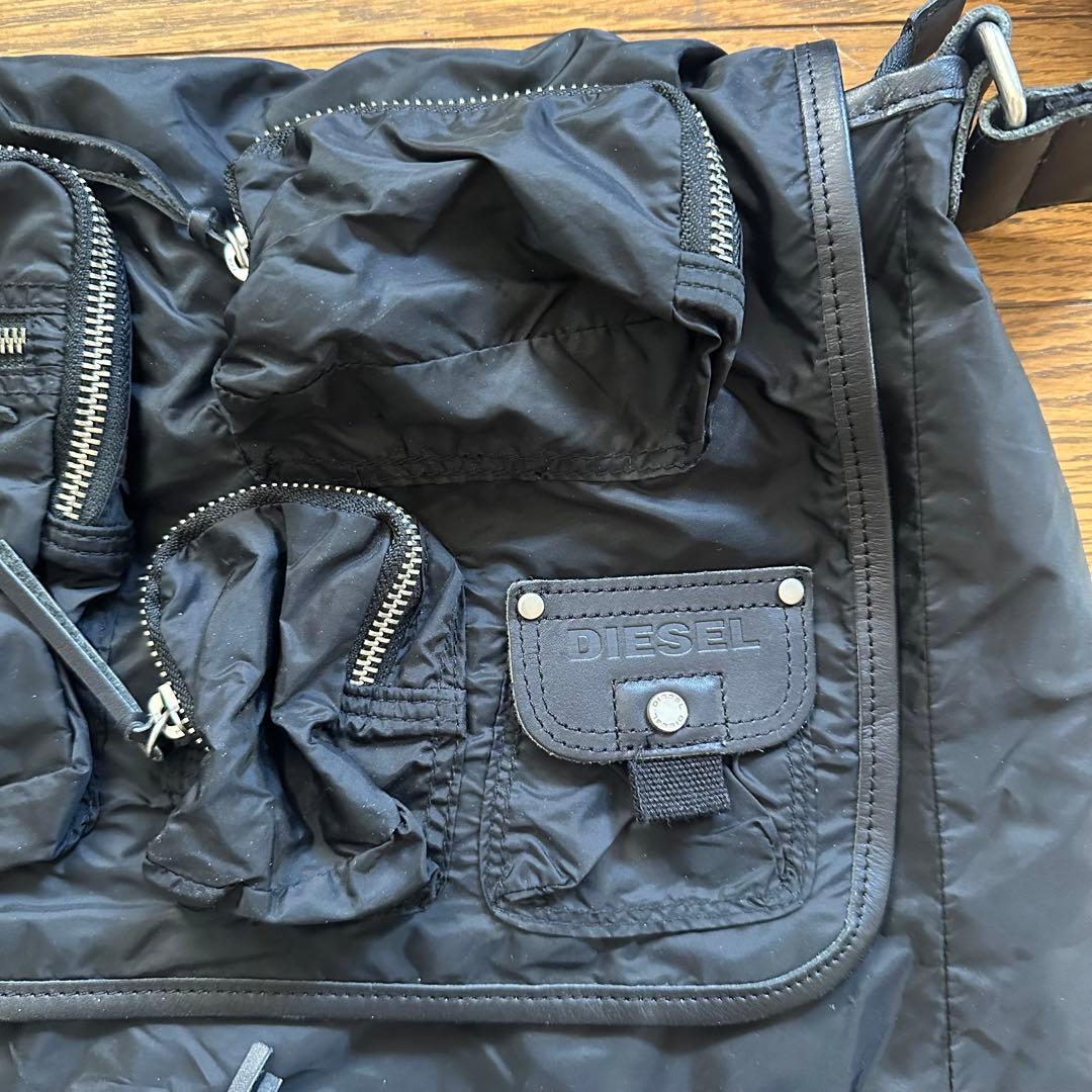 バッグ 00s DIESEL multi pocket bag y2k