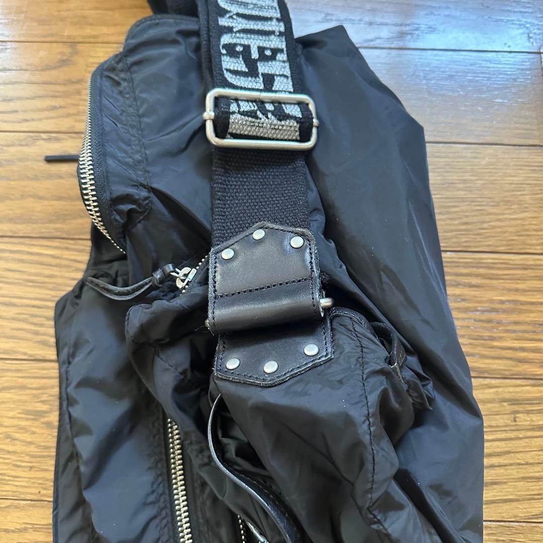 バッグ 00s DIESEL multi pocket bag y2k