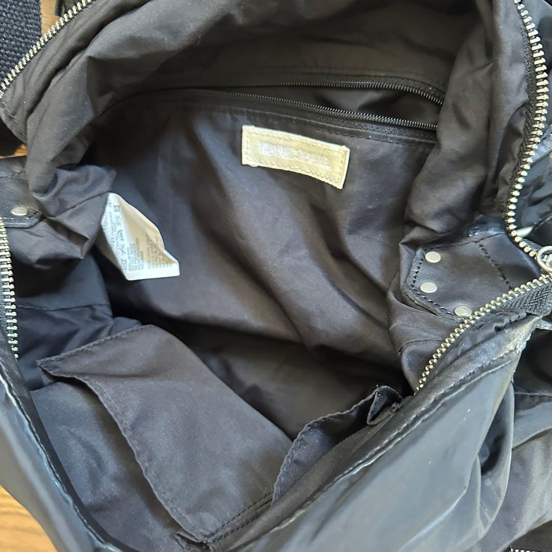 バッグ 00s DIESEL multi pocket bag y2k