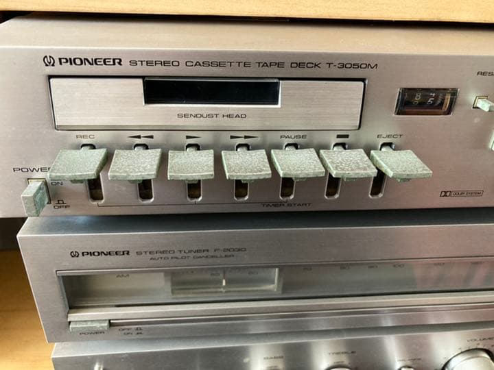 パイオニア　ステレオ　5セット