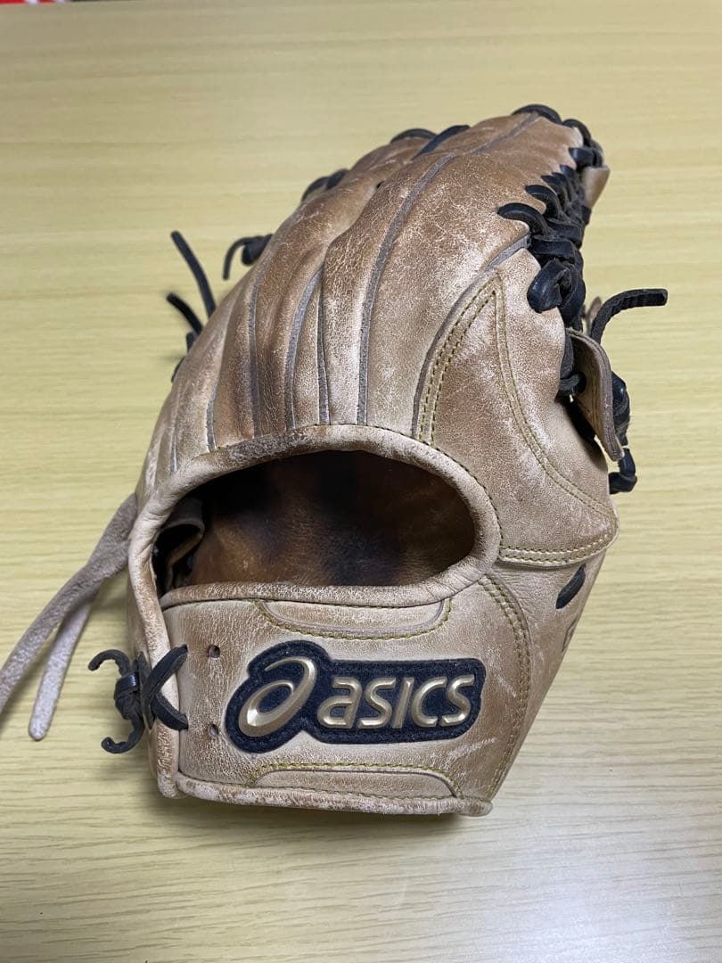 asics 硬式野球グローブ