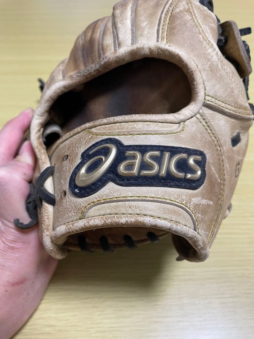 asics 硬式野球グローブ