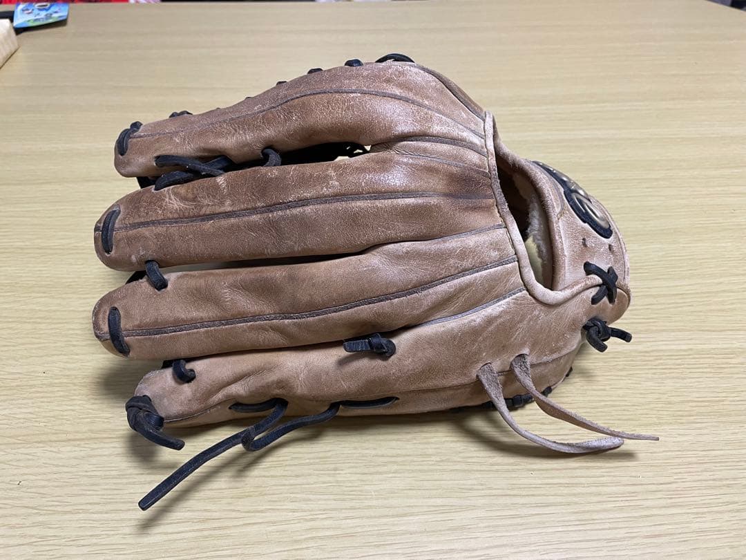 asics 硬式野球グローブ