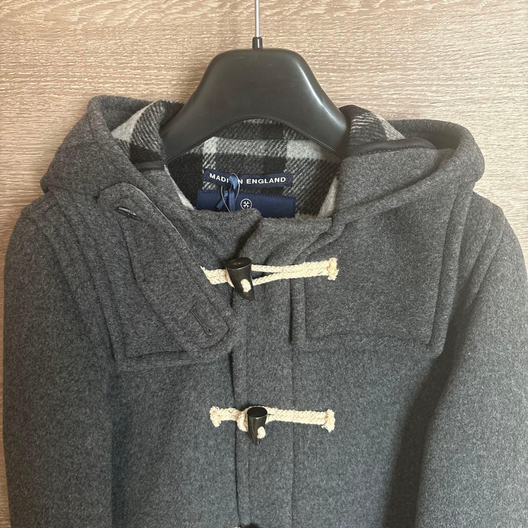 新品タグ付き　LONDON TRADITION ダッフルコート　130