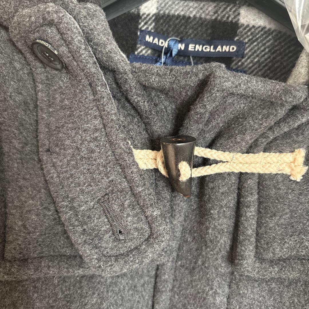 新品タグ付き　LONDON TRADITION ダッフルコート　130