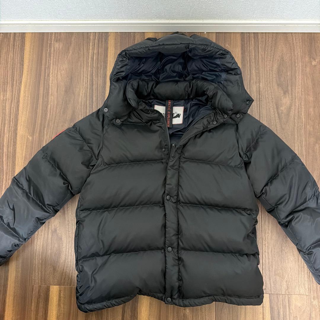 アークティック エクスプローラー ダウンジャケットFANAT