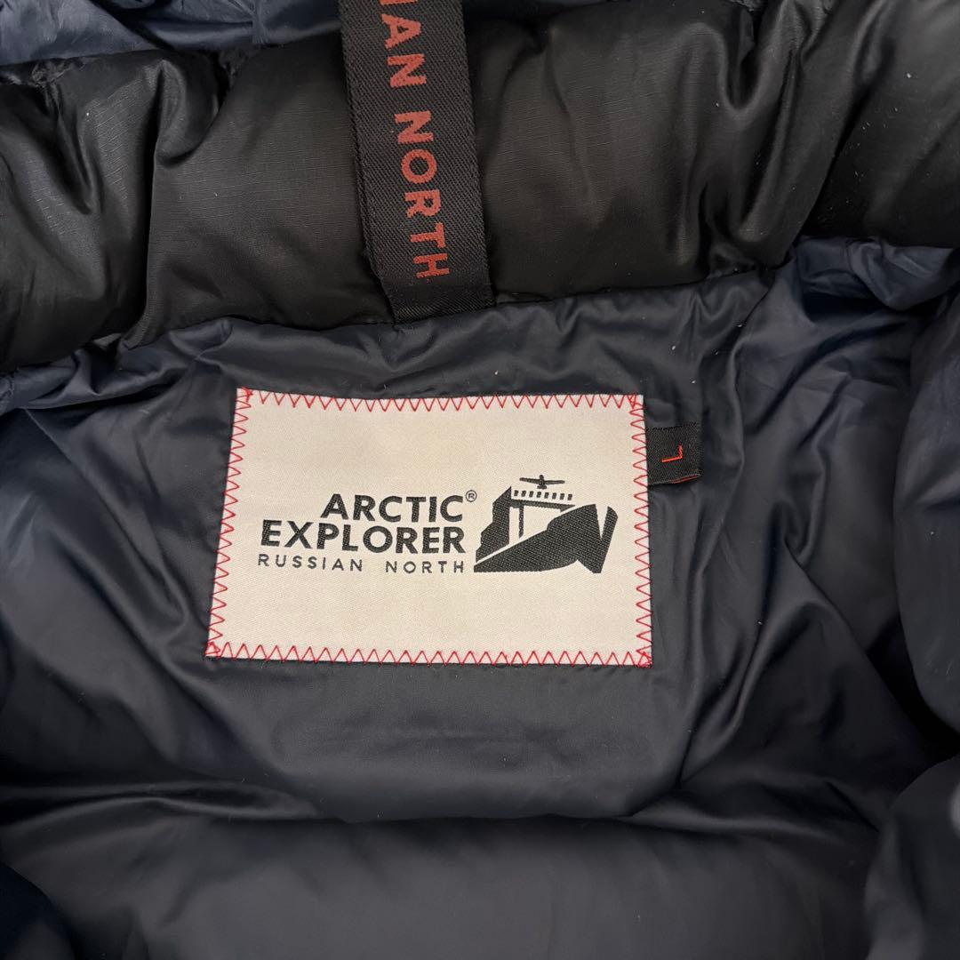 アークティック エクスプローラー ダウンジャケットFANAT