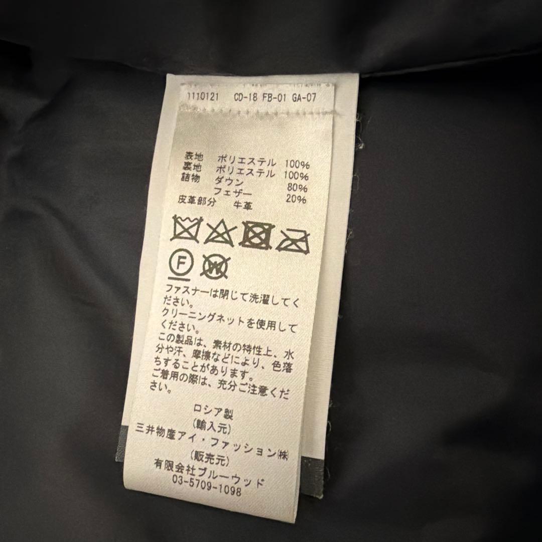 アークティック エクスプローラー ダウンジャケットFANAT