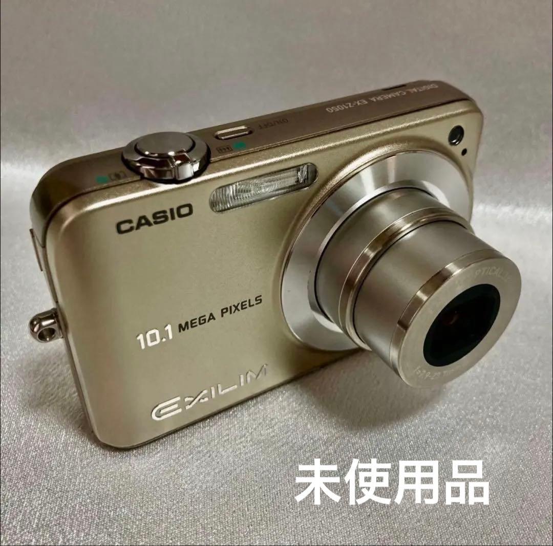 【未使用品】CASIO EXILIM 液晶デジタルカメラ　EX-Z1050