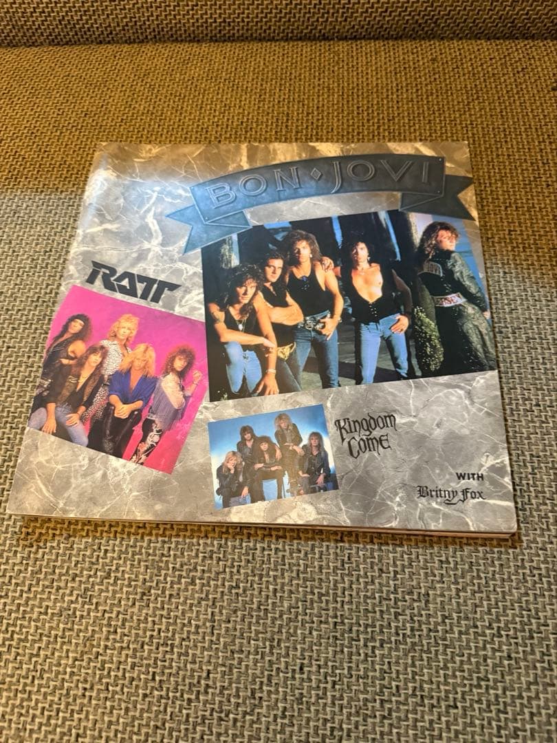 海外アーティスト　ツアー　パンフレットセット