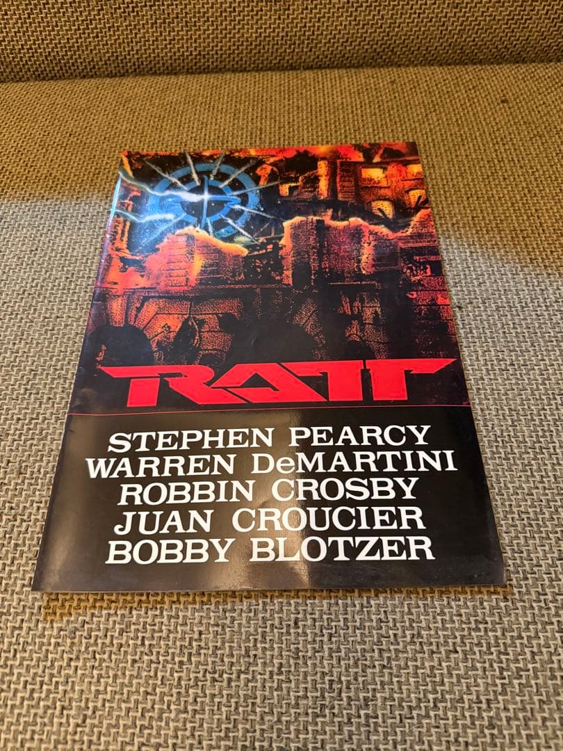 海外アーティスト　ツアー　パンフレットセット