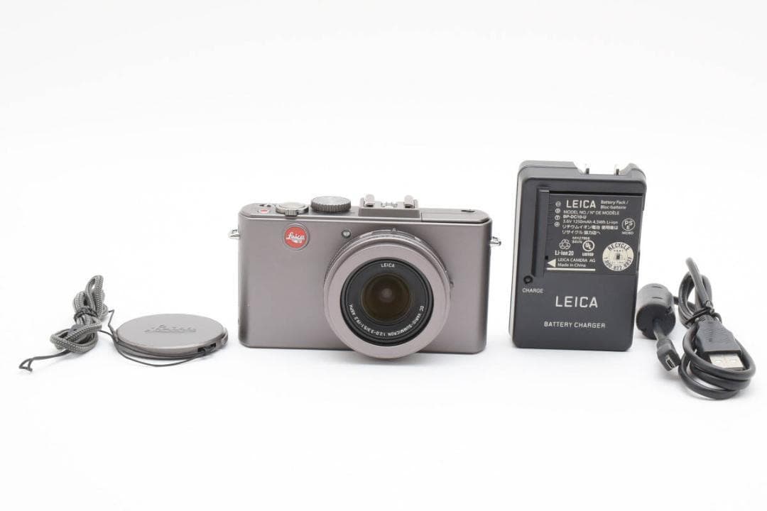 【希少 限定1000台】LEICA ライカ D-Lux5 チタン