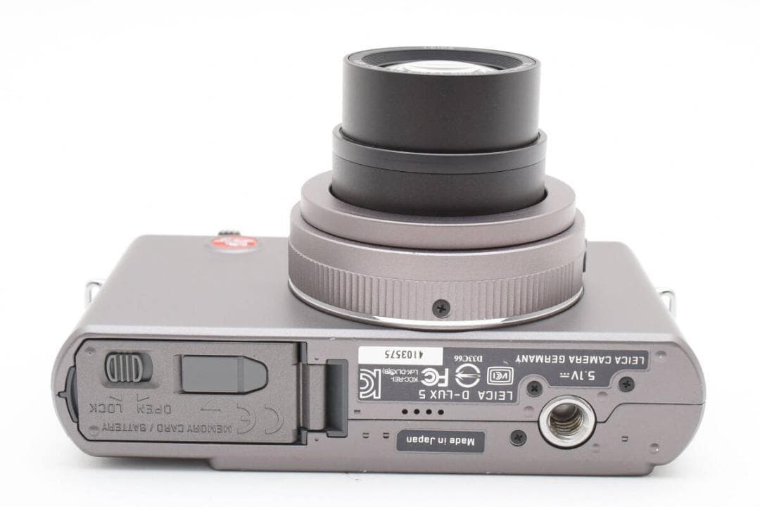 【希少 限定1000台】LEICA ライカ D-Lux5 チタン