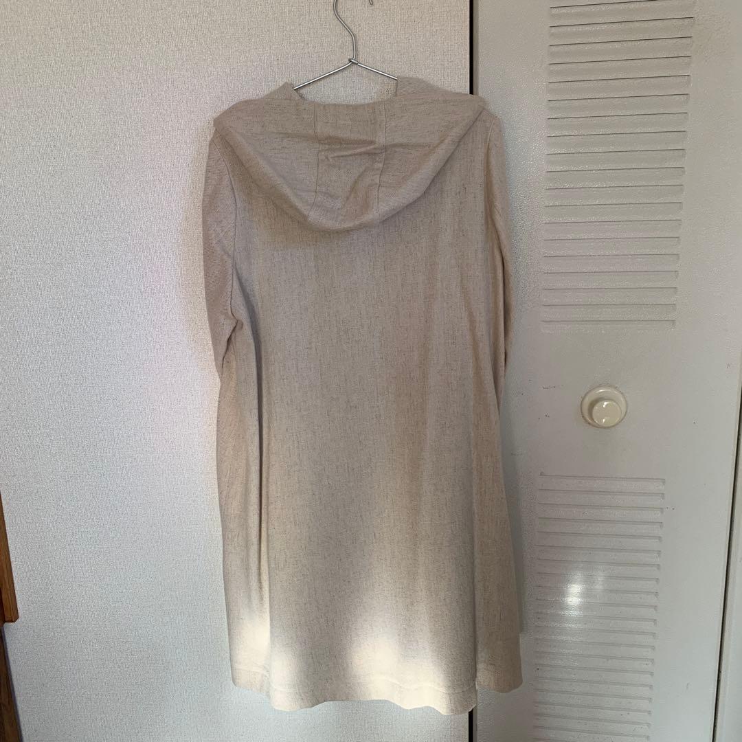 コットンハウスアヤさんのふんわりダッフルコート♡明るいベージュです♡