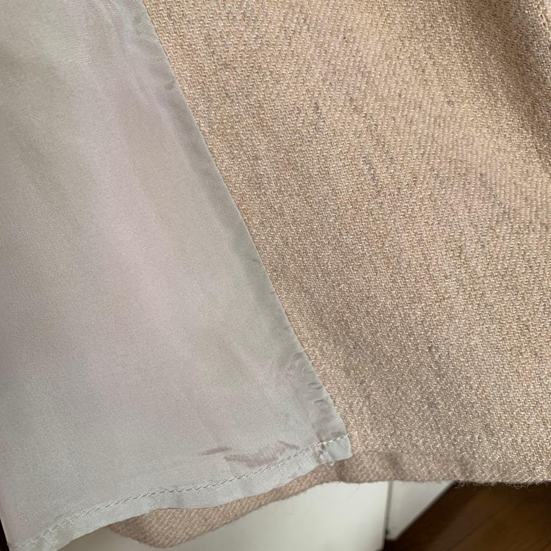 コットンハウスアヤさんのふんわりダッフルコート♡明るいベージュです♡