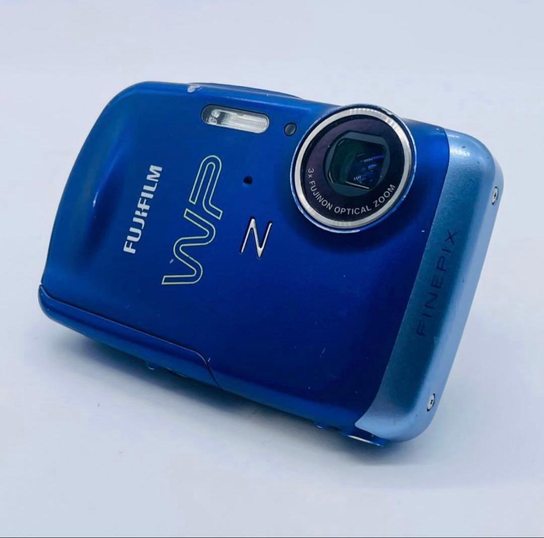 【動作確認済み】FUJIFILM FINEPIX Z33WP 本体+バッテリー