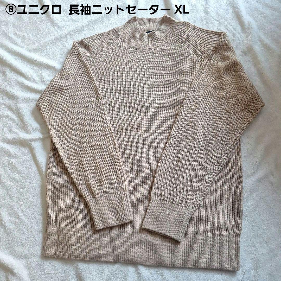 ZARA ユニクロ  GU その他 メンズ 秋冬 トップス まとめ売り