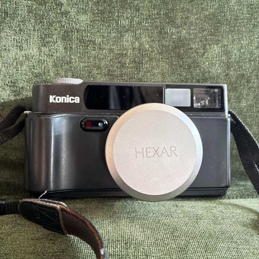 ジ*ウ様 【ジャンク品】KONICA HEXAR 35mm フィルムカメラ