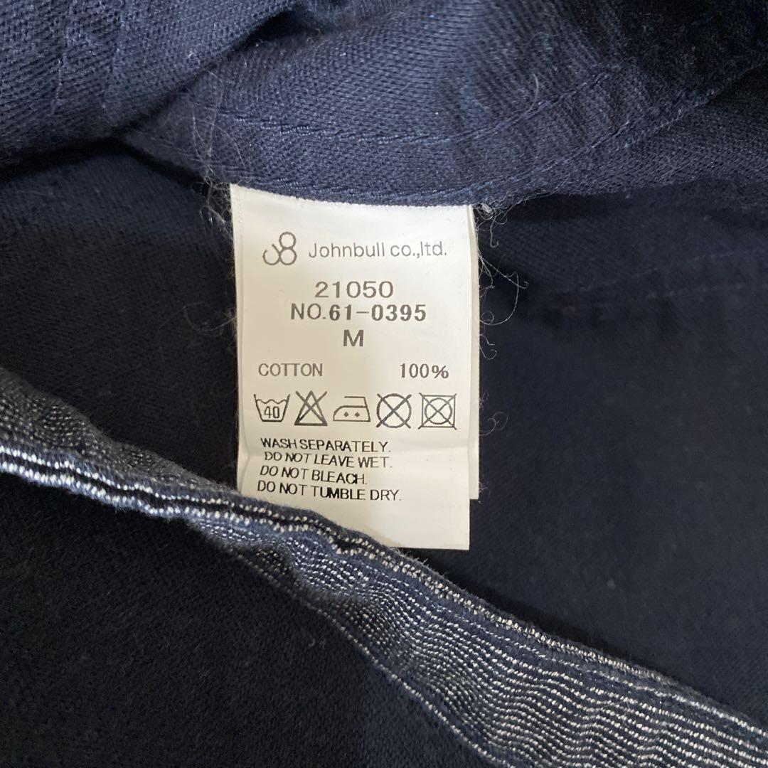 Johnbull ワーク サロペット