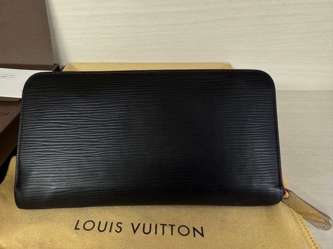 A*n様 LOUIS VUITTON エピ ブラック 長財布　ジッピーウォレット