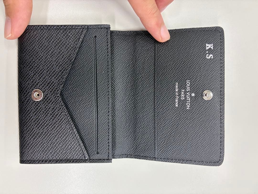 ルイヴィトン　タイガ　名刺入れ