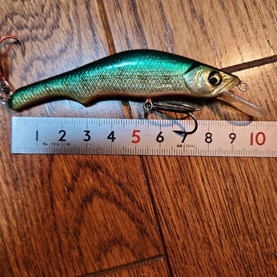 ホンナミスピリット　ルアー　イトウ