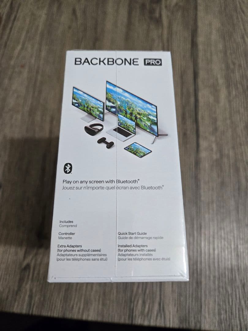 BACKBONE PRO スマホ/PC対応コントローラー