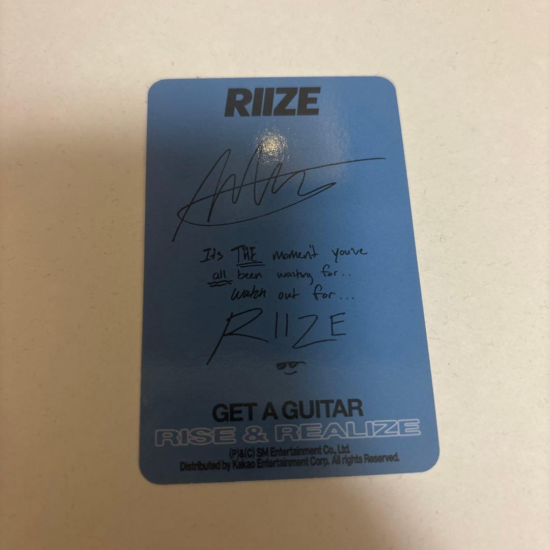 Riize アントン トレカ B&N A ver アメリカ 限定