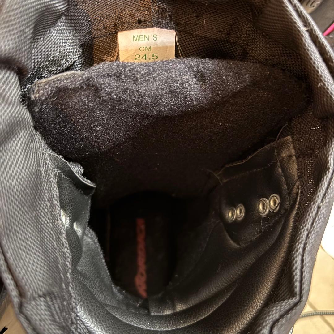 メンズショートスキー　ファンスキーセット　SALOMON 24.5cmブーツ付