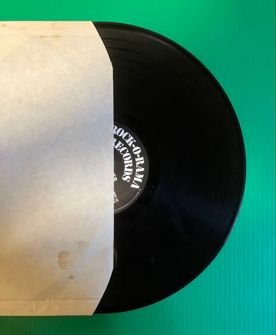 SCREWD 『HALL THE NEW DAWN』LP オリジナル盤