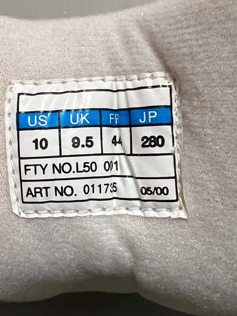 2000年製　adidas Superstar デッドストック28cm