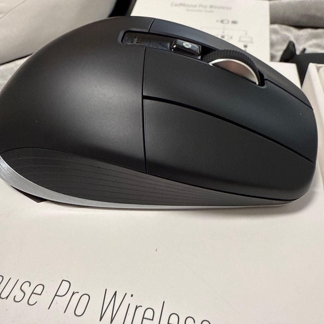 3Dconnexion CadMouse Pro Wireless 本体