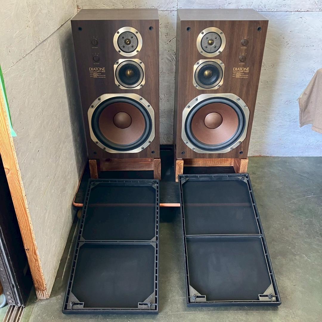 DIATONE スピーカーセット DS-73DⅡ 動作確認済 Y1664
