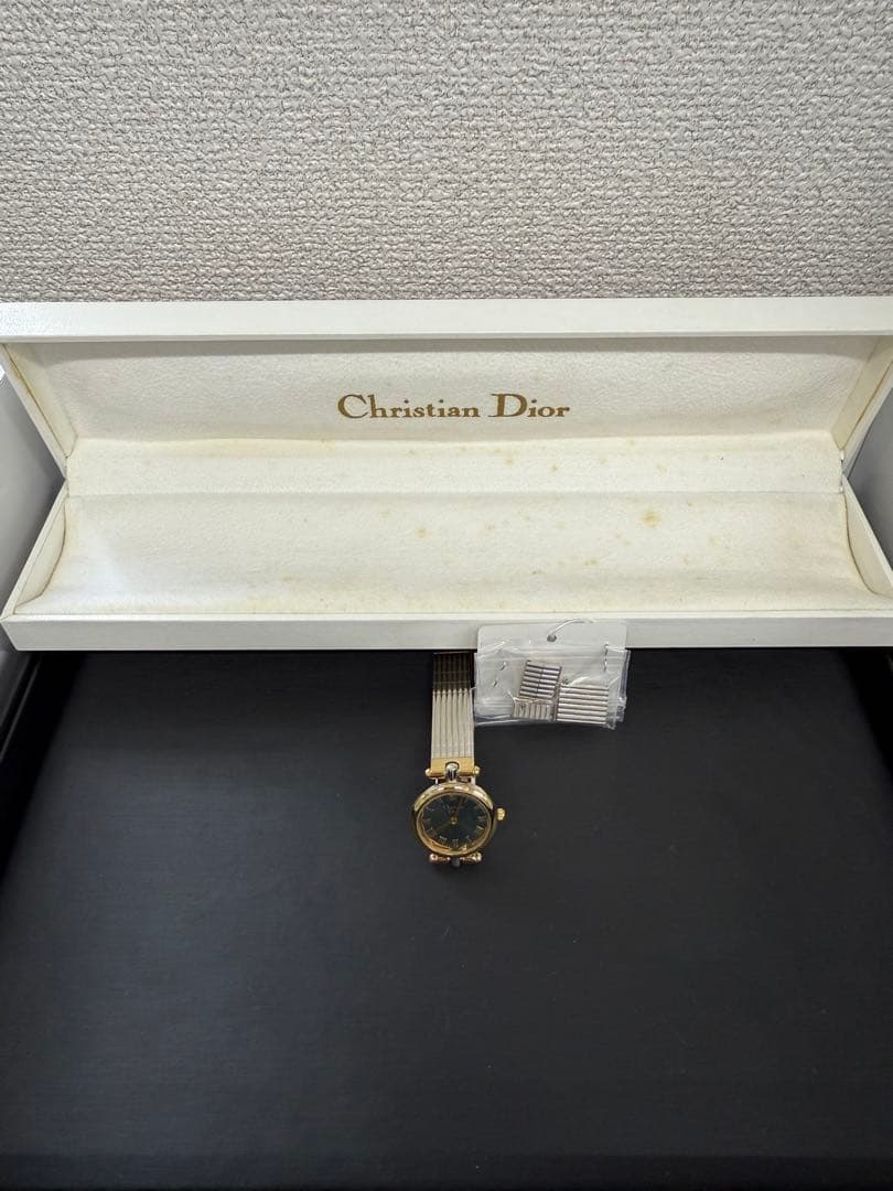 Christian Dior腕時計 新品同様！美品！