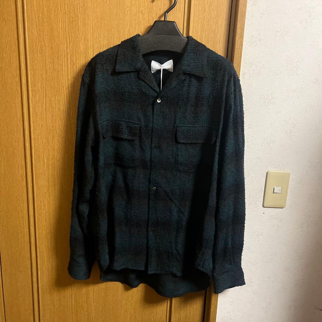 トップス 25AW SUGARHILL OPEN COLLAR SHIRT
