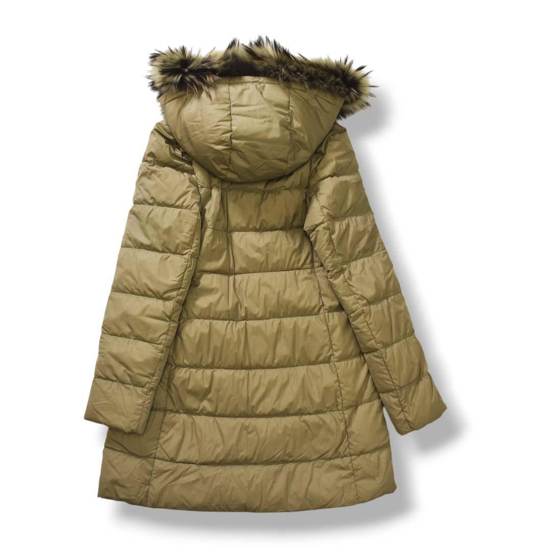 専用ページ theory ファー付き ダウンコート P ♪